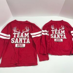 Boys Youth Lot 2 Long sleeve T-shirts size L / S